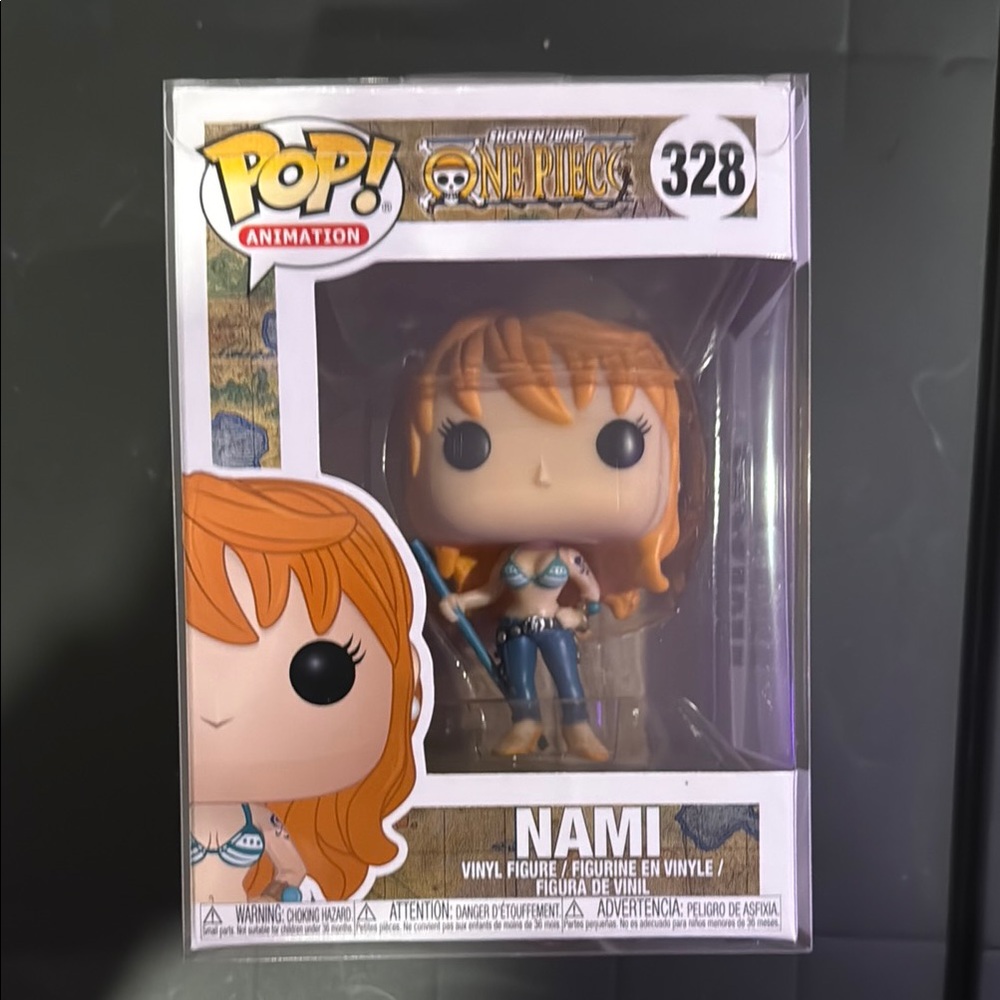 Funko Pop Nami Vinyl Figure